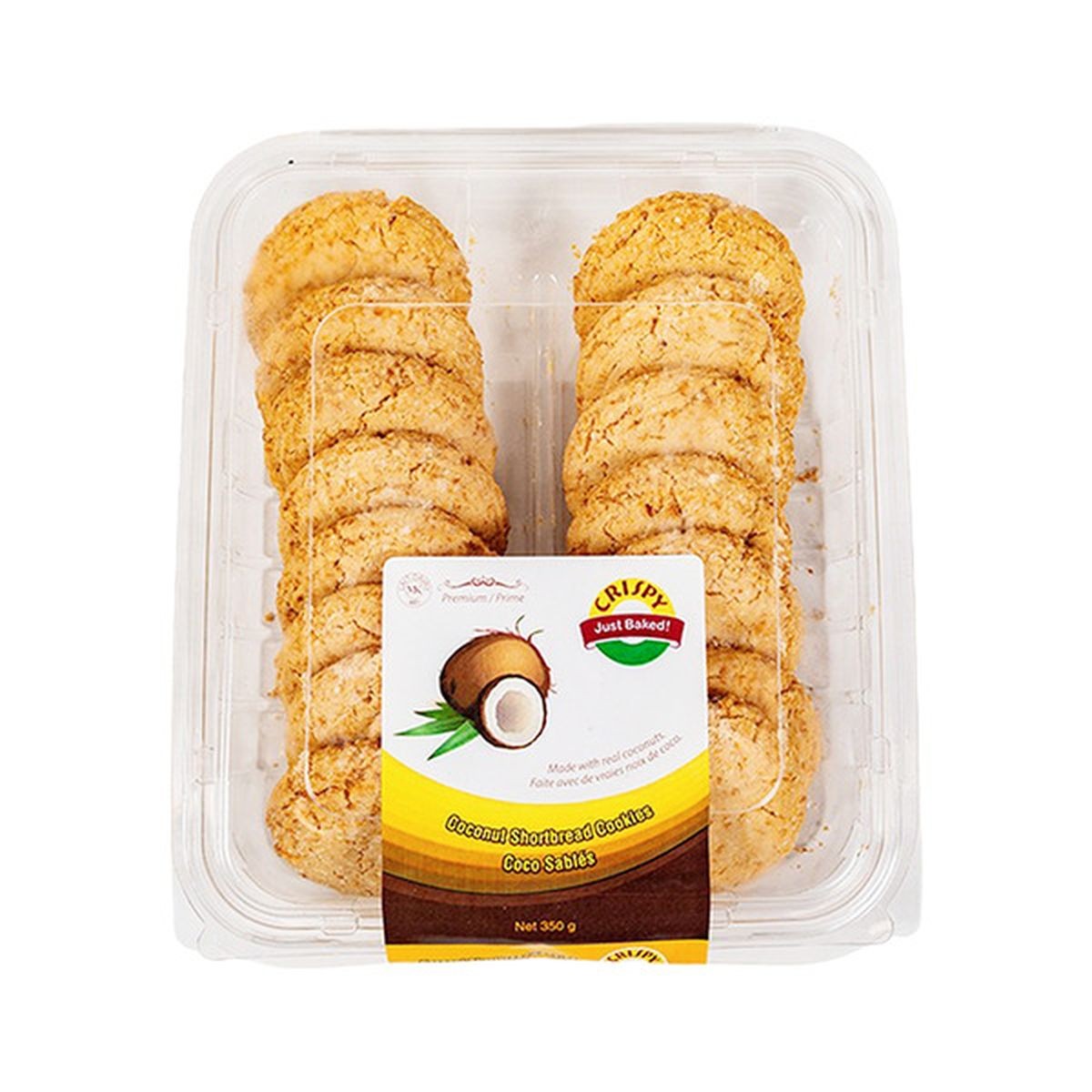 CRISPY COCONUT COOKIE