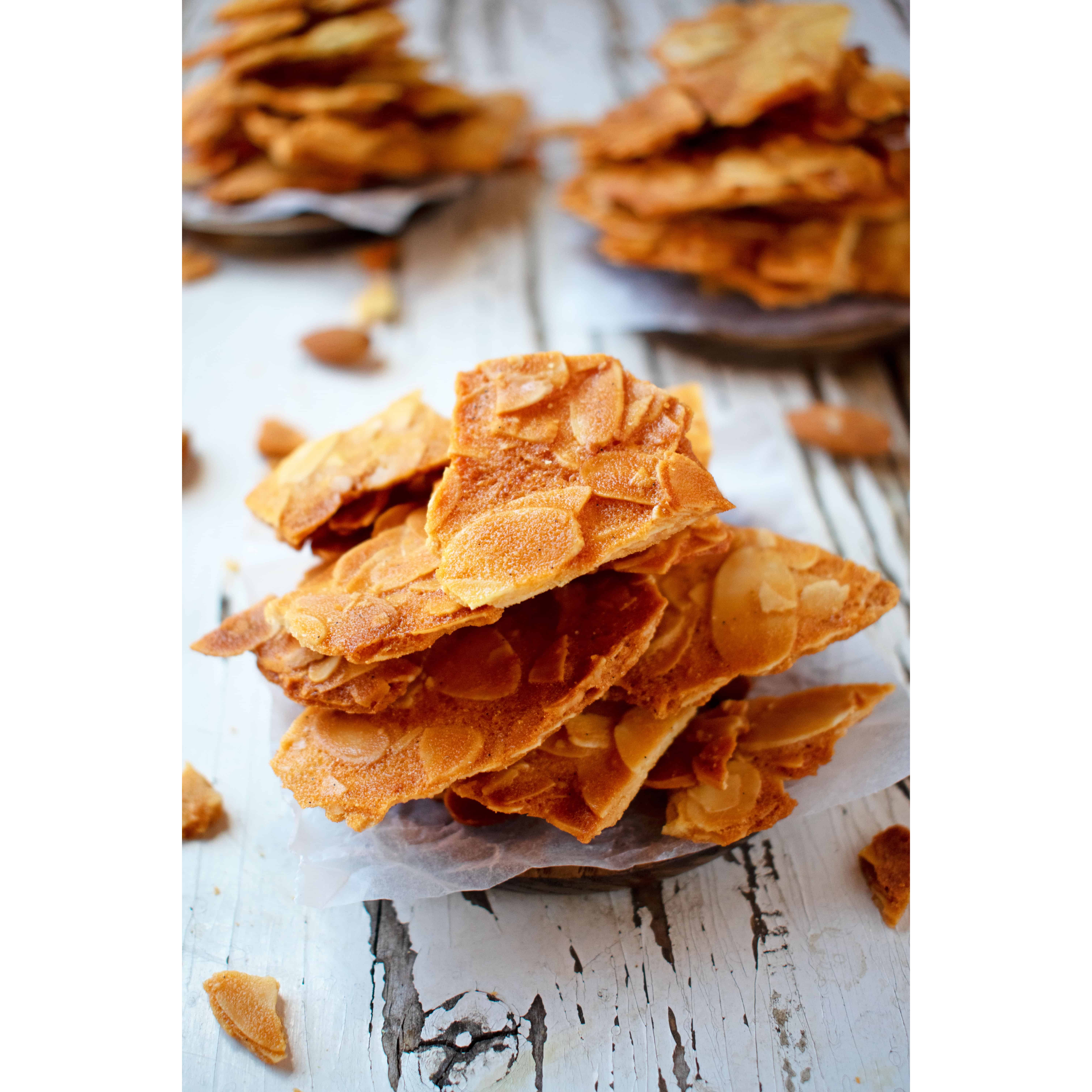 Crispy Almond & Honey Cookies 12.34 OZ