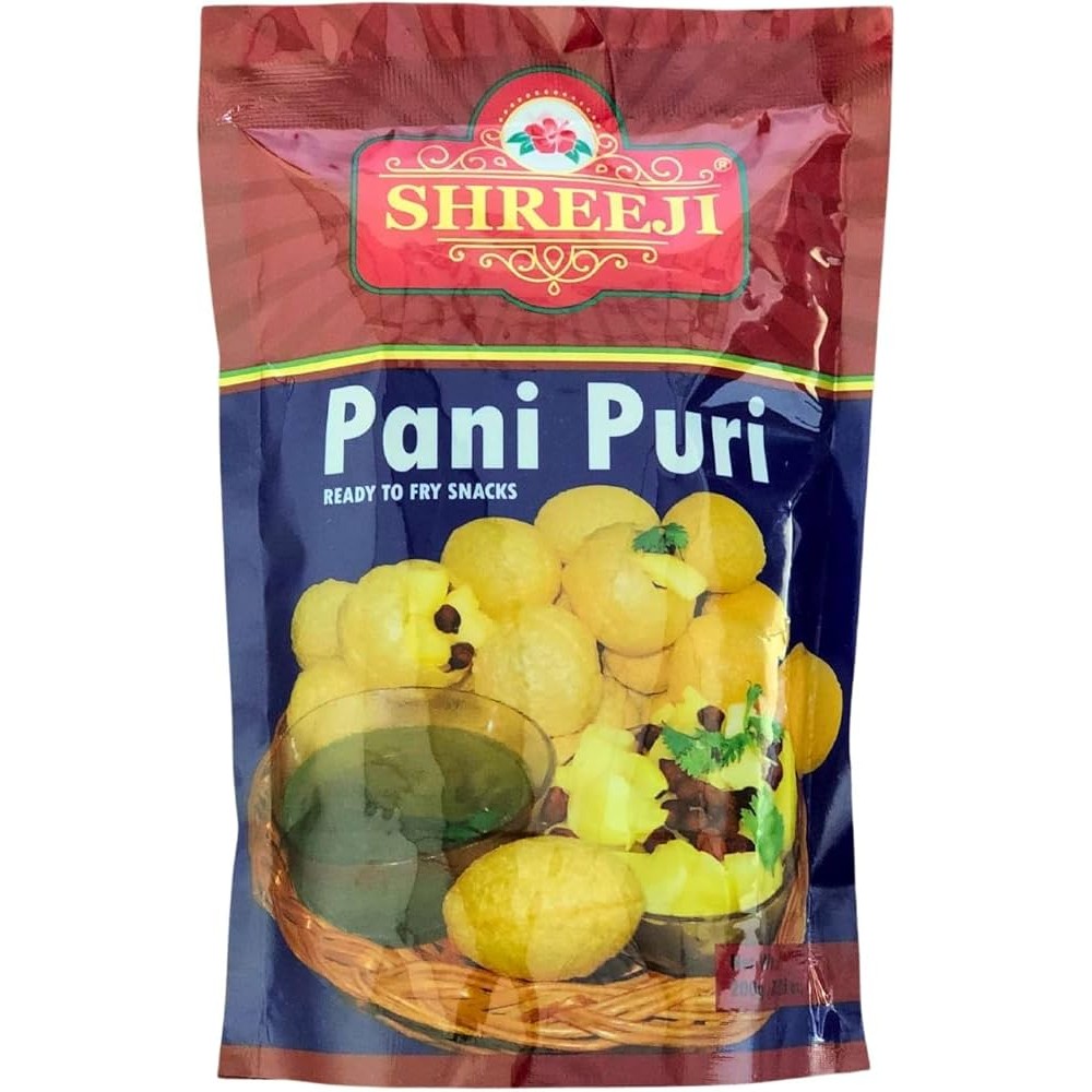 CRISPY PANI PURI 7 OZ