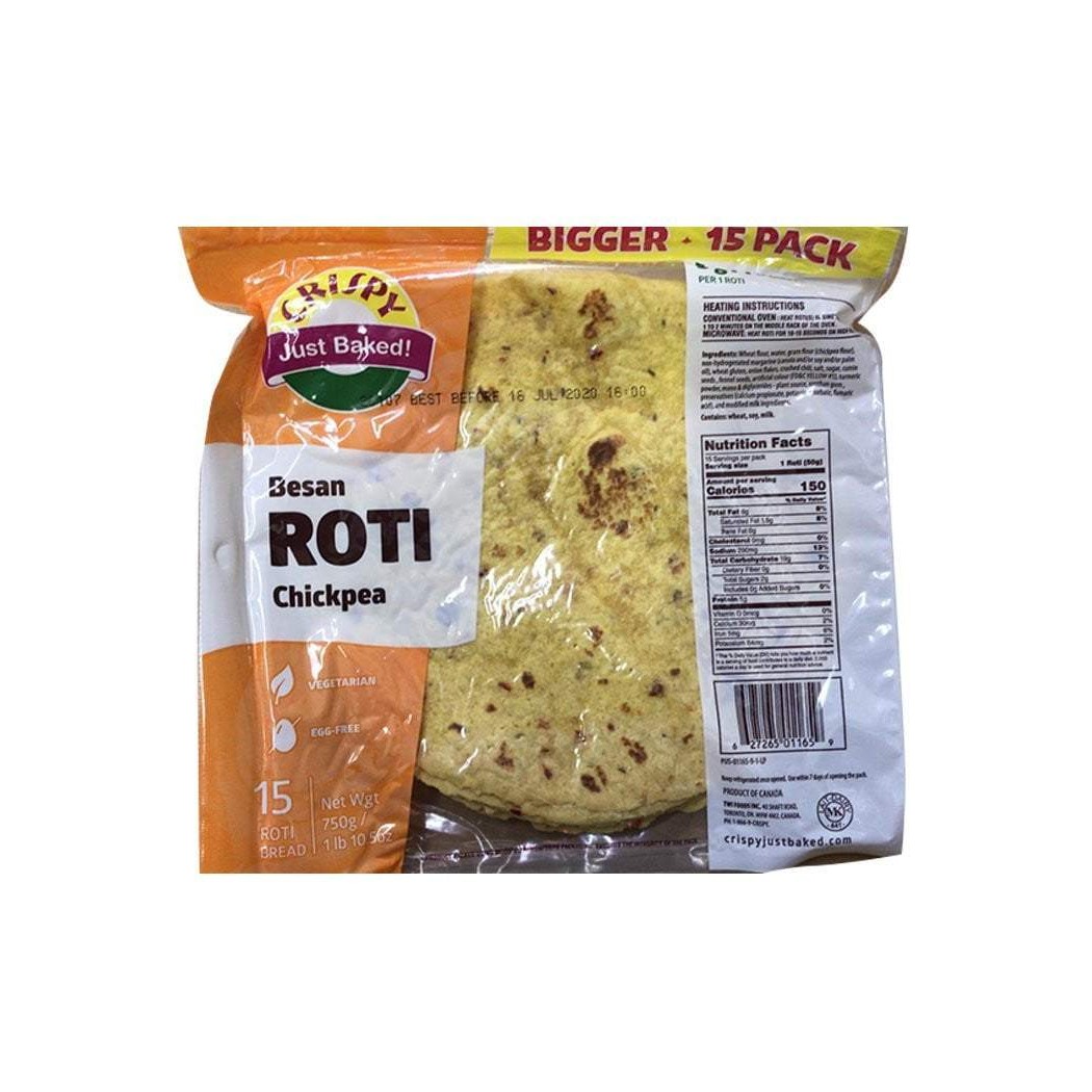TWI ROTI BESAN 15 PCS 750 GM
