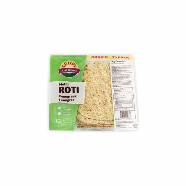 CRISPY METHI ROTI 15 PCS