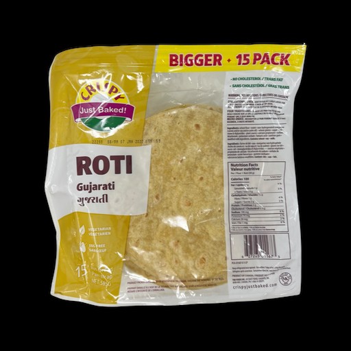 TWI ROTI GUJRATI 15 PCS 585 GM