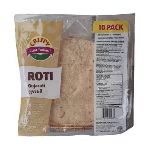Crispy Roti Gujarati 10 PACK