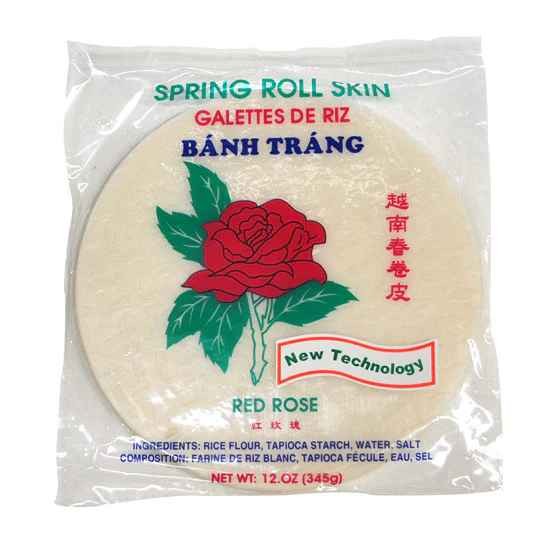 RED ROSE SPRING ROLL 0.75 Lbs