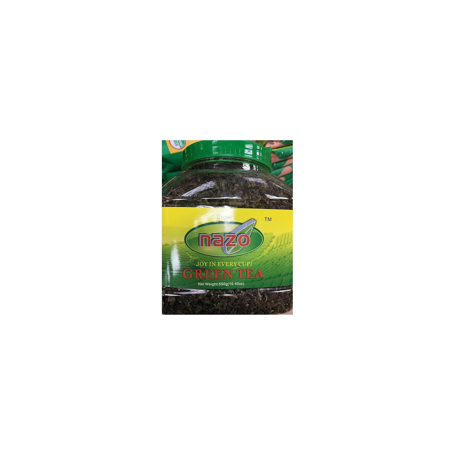 Nazo Super Green Tea 550 GM