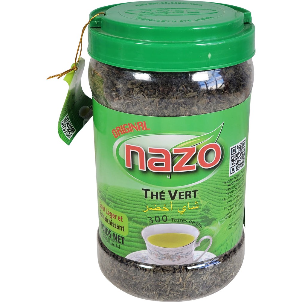 Nazo Original Green Tea 600 GM