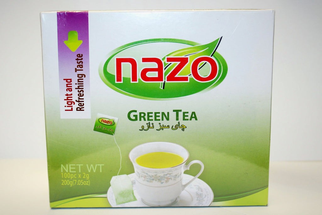 NAZO GRN TEA 200 GM