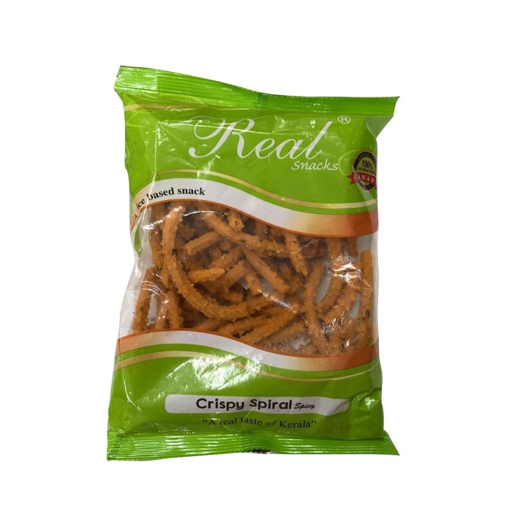 Real Crispy Spiral Spicy 200 GM