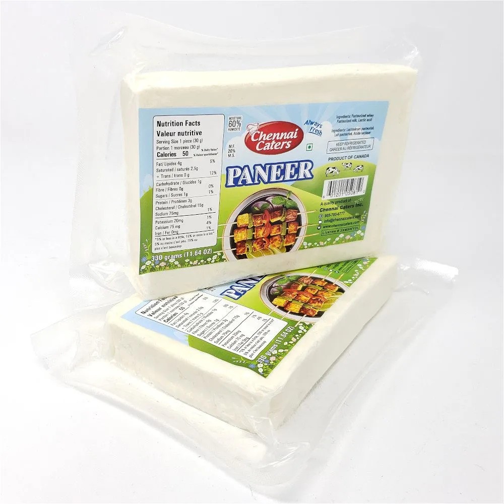 Chennai Caters Paneer Cottage Cheese  330 GM