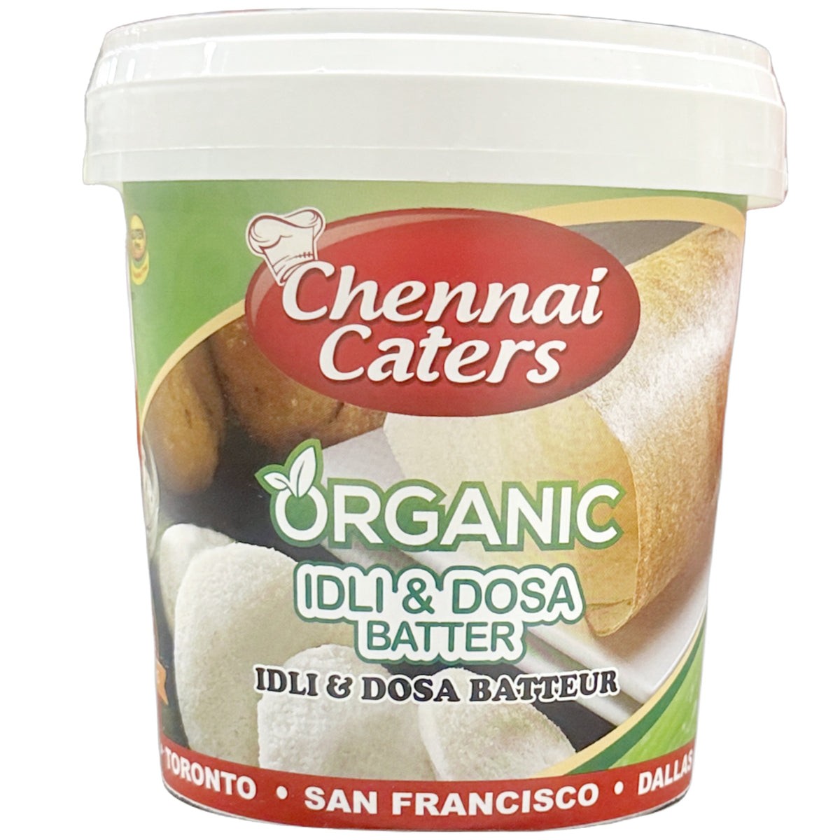 ORGANIC IDLI DOSA BATTER CHENNAI CATERS 750 ML