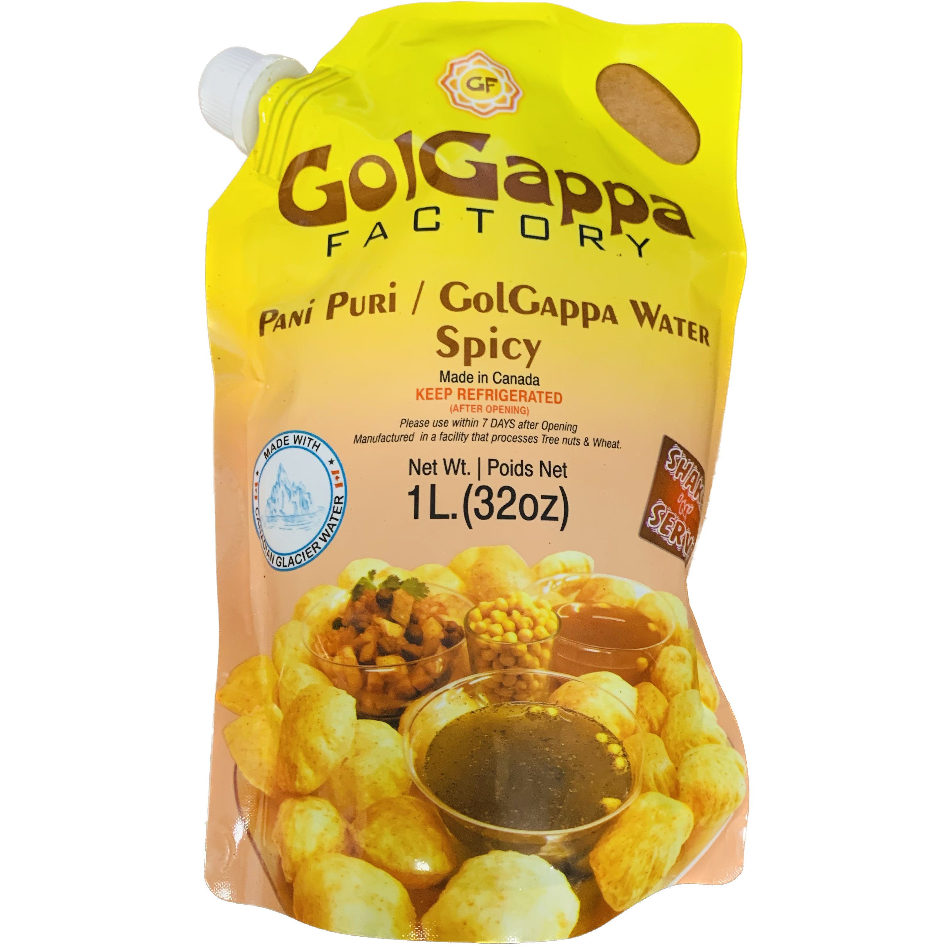 GOLGAPPA CHAT PAPADI 285 GM