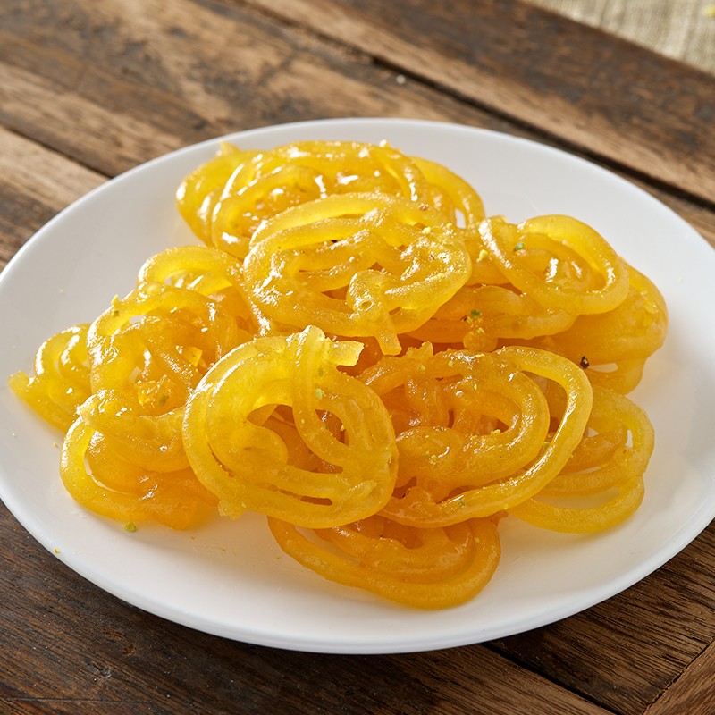 Desi Flavour Yellow Jalebi 0.77 Lbs