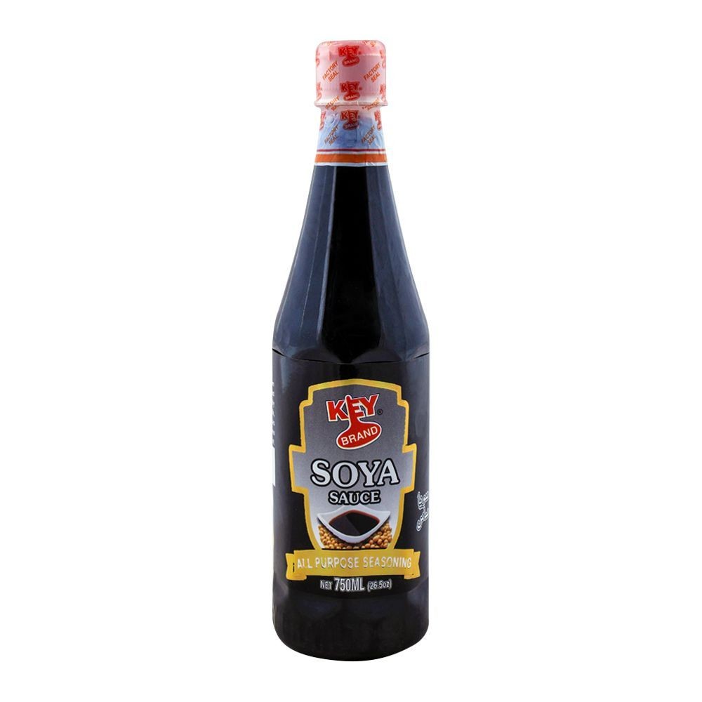 KEY BRAND SOY SAUCE 750 ML