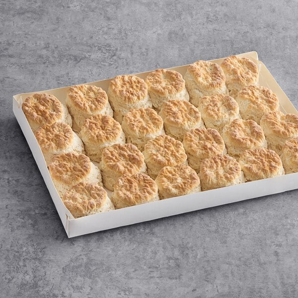 Deluxe Milk Biscuits 2.25 LBS