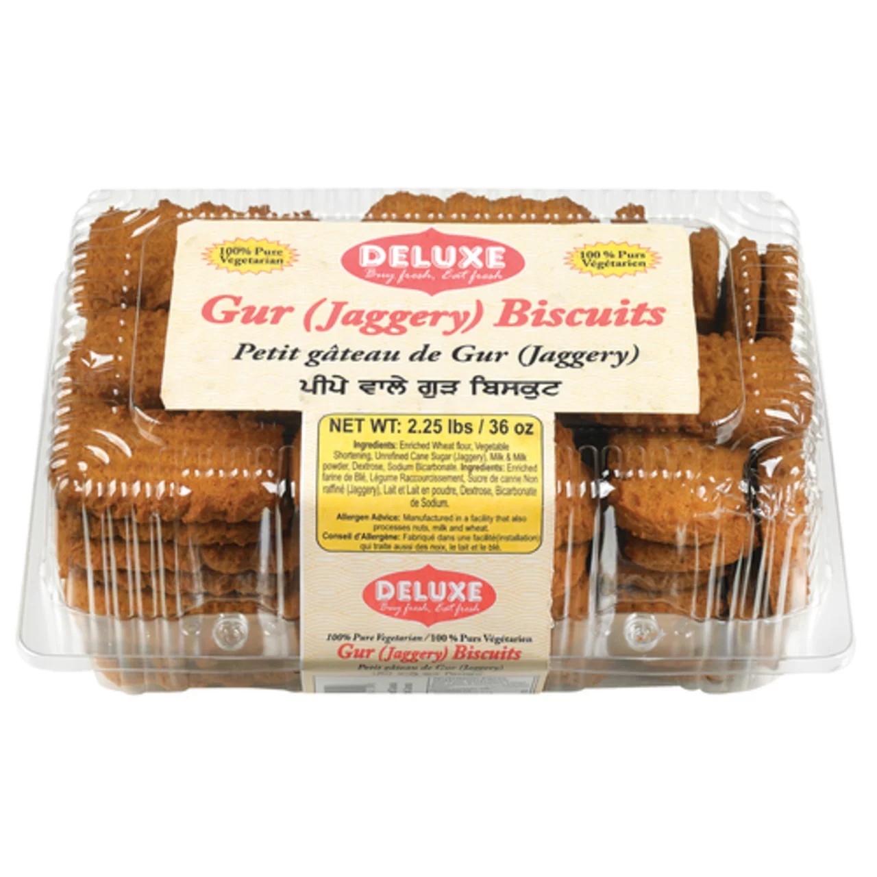 Deluxe Gur Biscuits 1000 GM