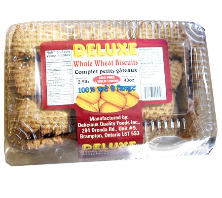 Deluxe Whole Wheat Biscuits 2.25 LBS