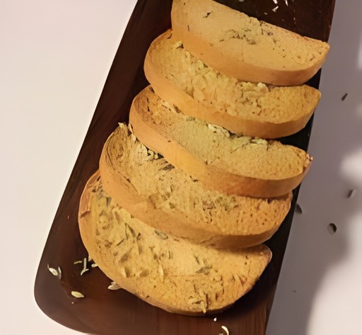 Deluxe Saunf Tea Rusk 200 GM