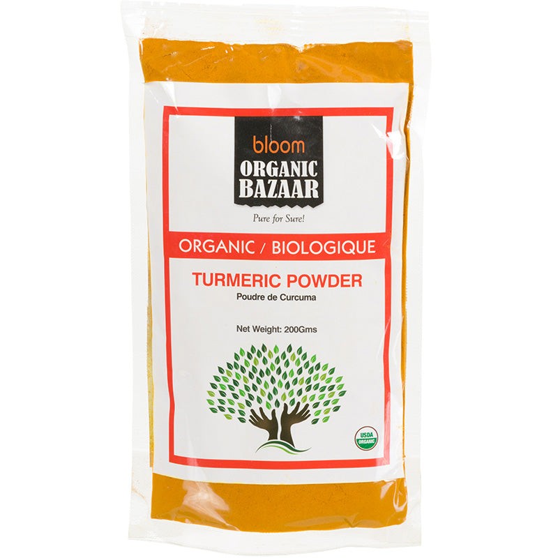 Bloom Organic Bazaar Turmeric Powder  400 GM