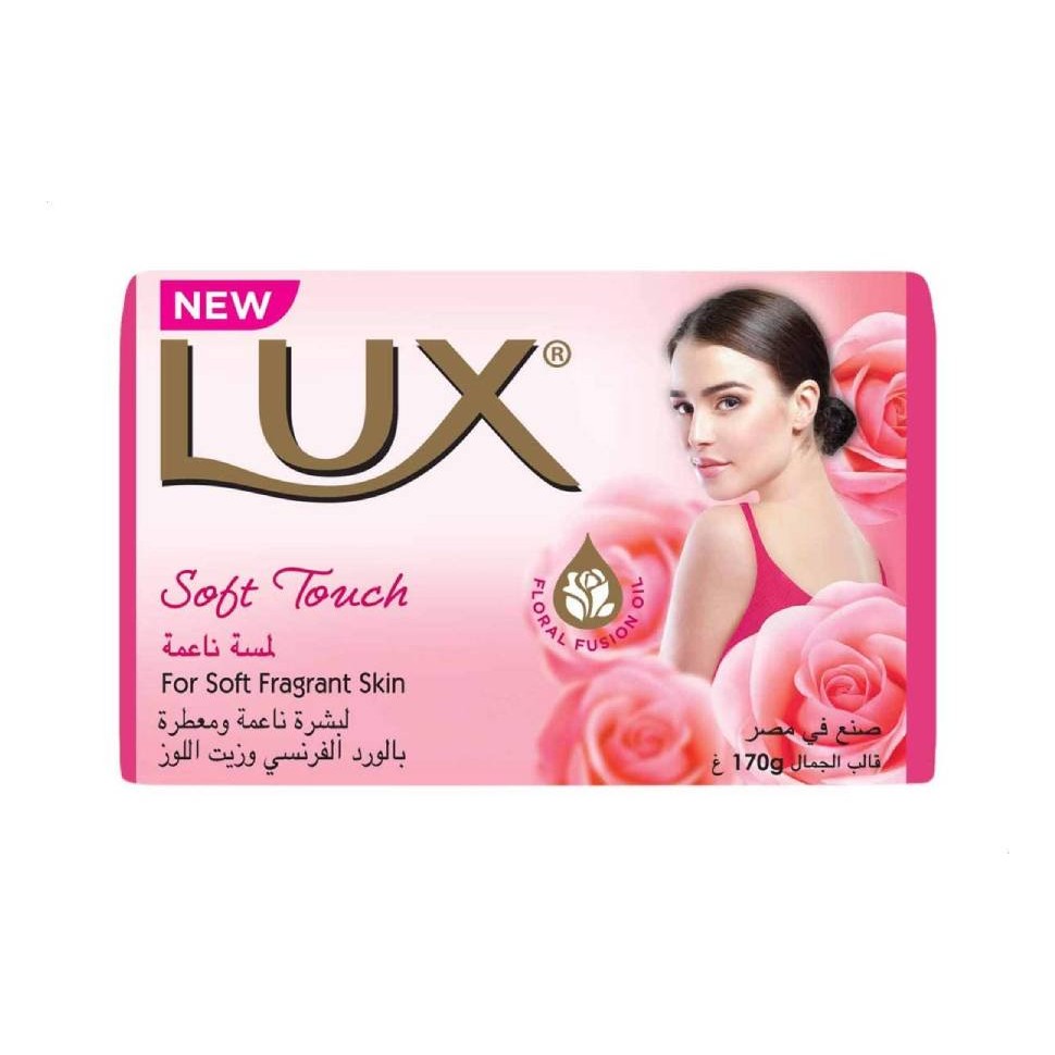 Lux Soap Soft Touch 170 GM