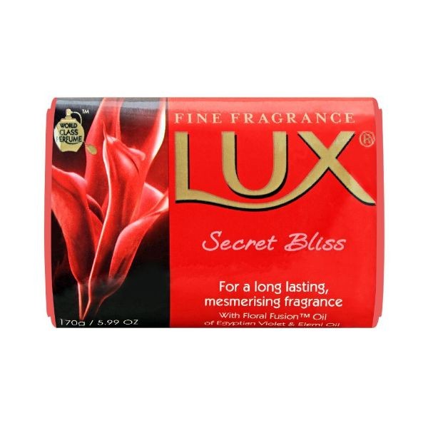 Lux Soap Secret Bliss 5.99 OZ