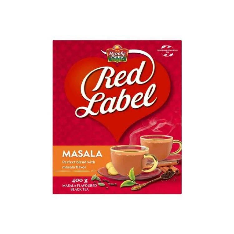 BB RED LABEL TEA MASALA 400 GM