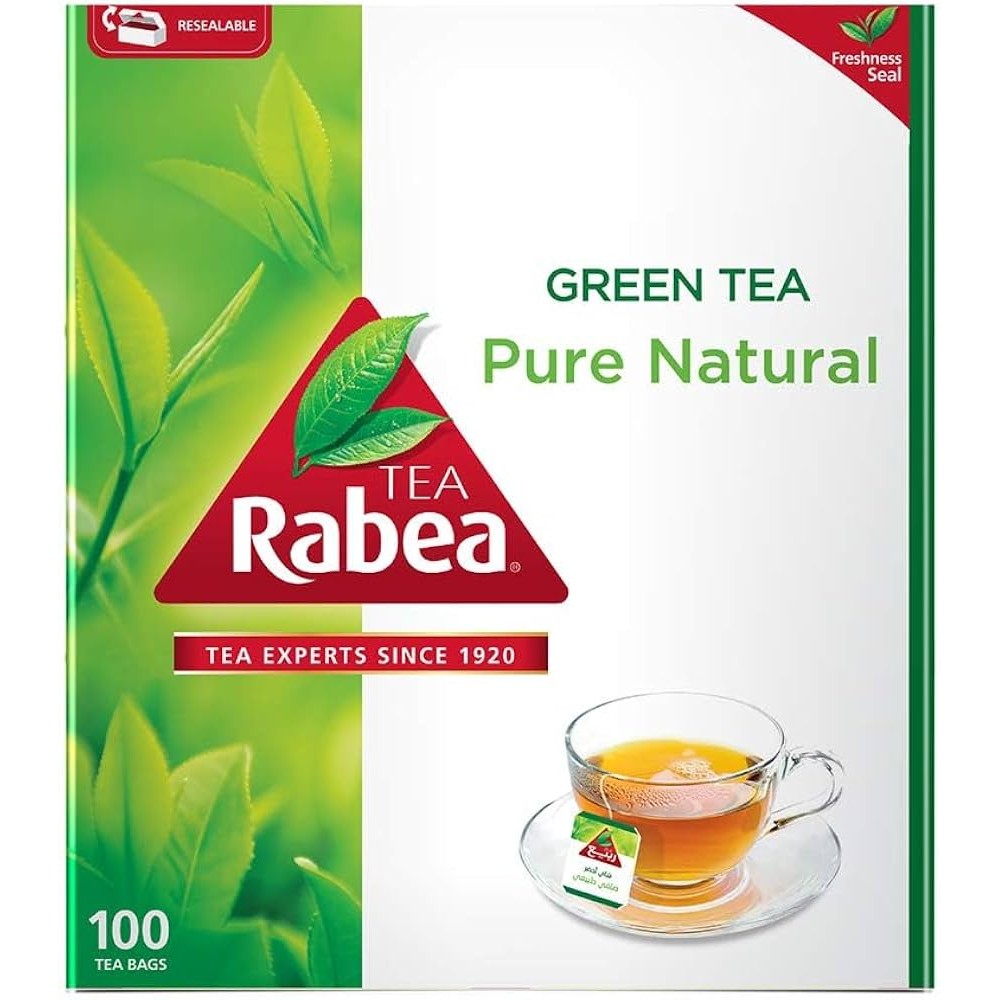 Rabea Pure Green Tea 180 GM