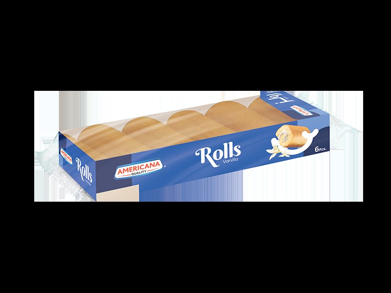 AMERICANA ROLLS 6 PCS