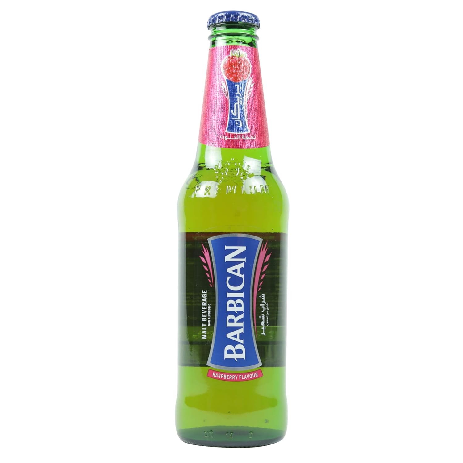 BARBICAN RASPBERRY MALT BEVERAGE 330 ML