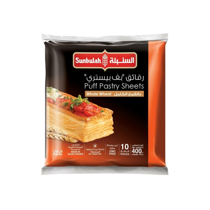 SUNBULAH BURR WHOLE WHEAT PP 400 GM