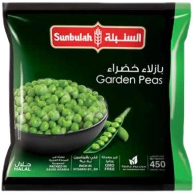 SUNBULAH GARDEN PEAS 400 GM