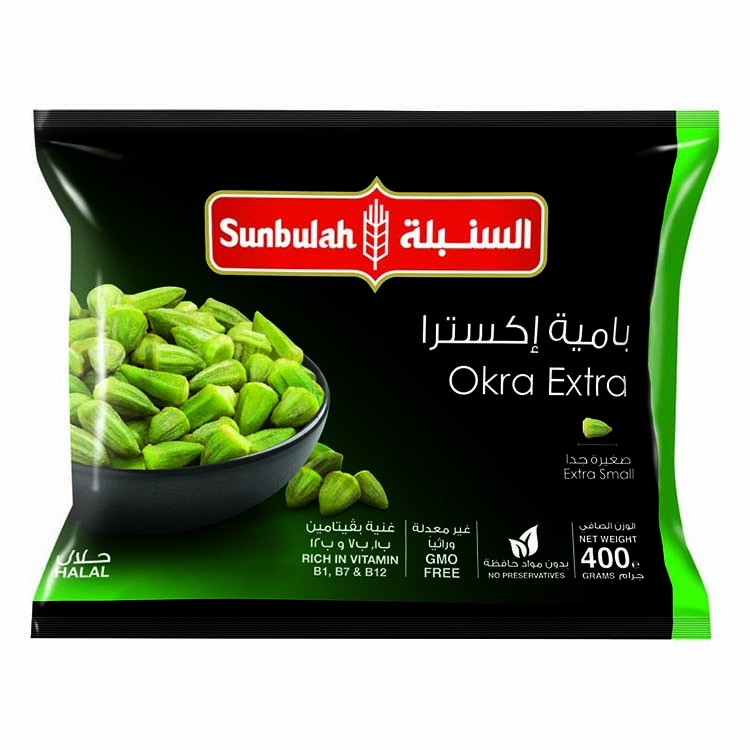SUNBULAH OKRA EXTRA 400 GM