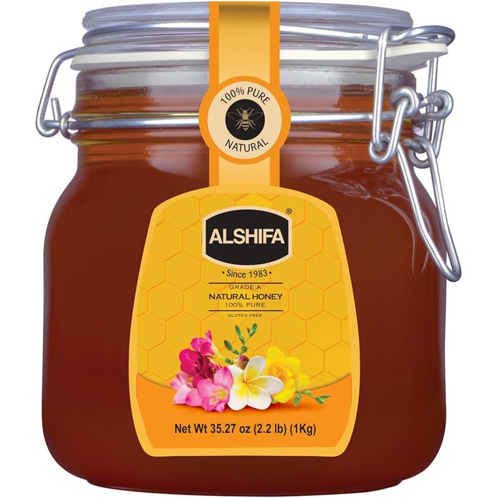 ALSHIFA NATURAL HONEY 1 KG