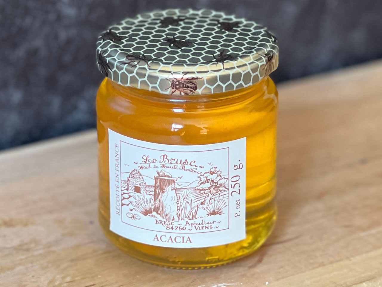 ALSHIFA ACACIA 100% PURE HONEY 250 GM