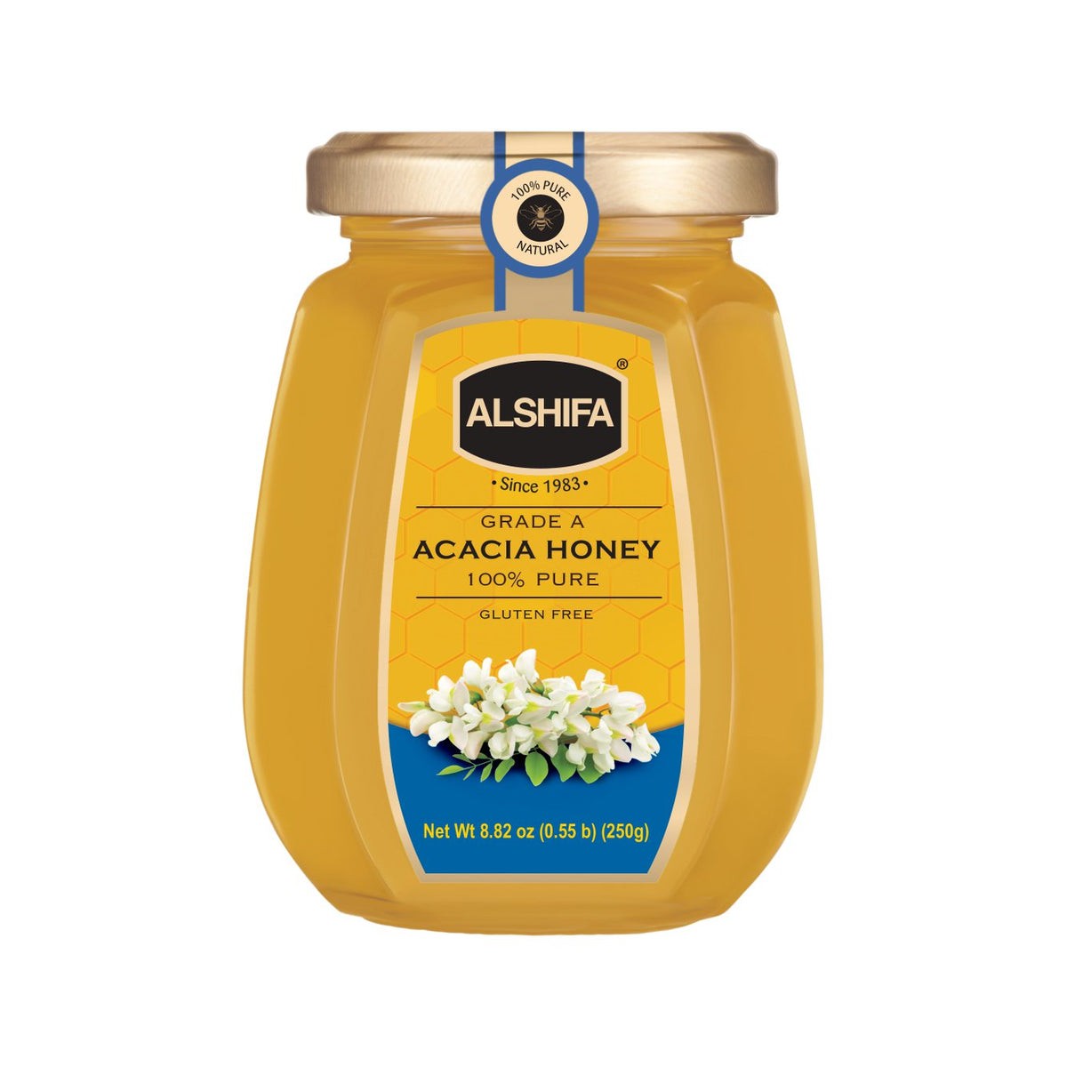 ALSHIFA ACACIA HONEY 250 GM