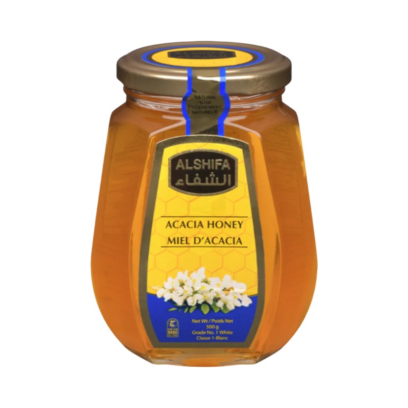 Alshifa Acacia Honey 500 GM