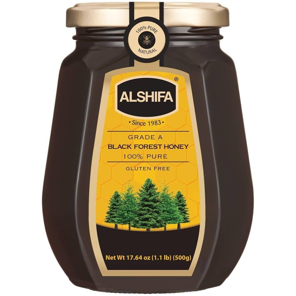 Alshifa Black Forest Honey 500 GM