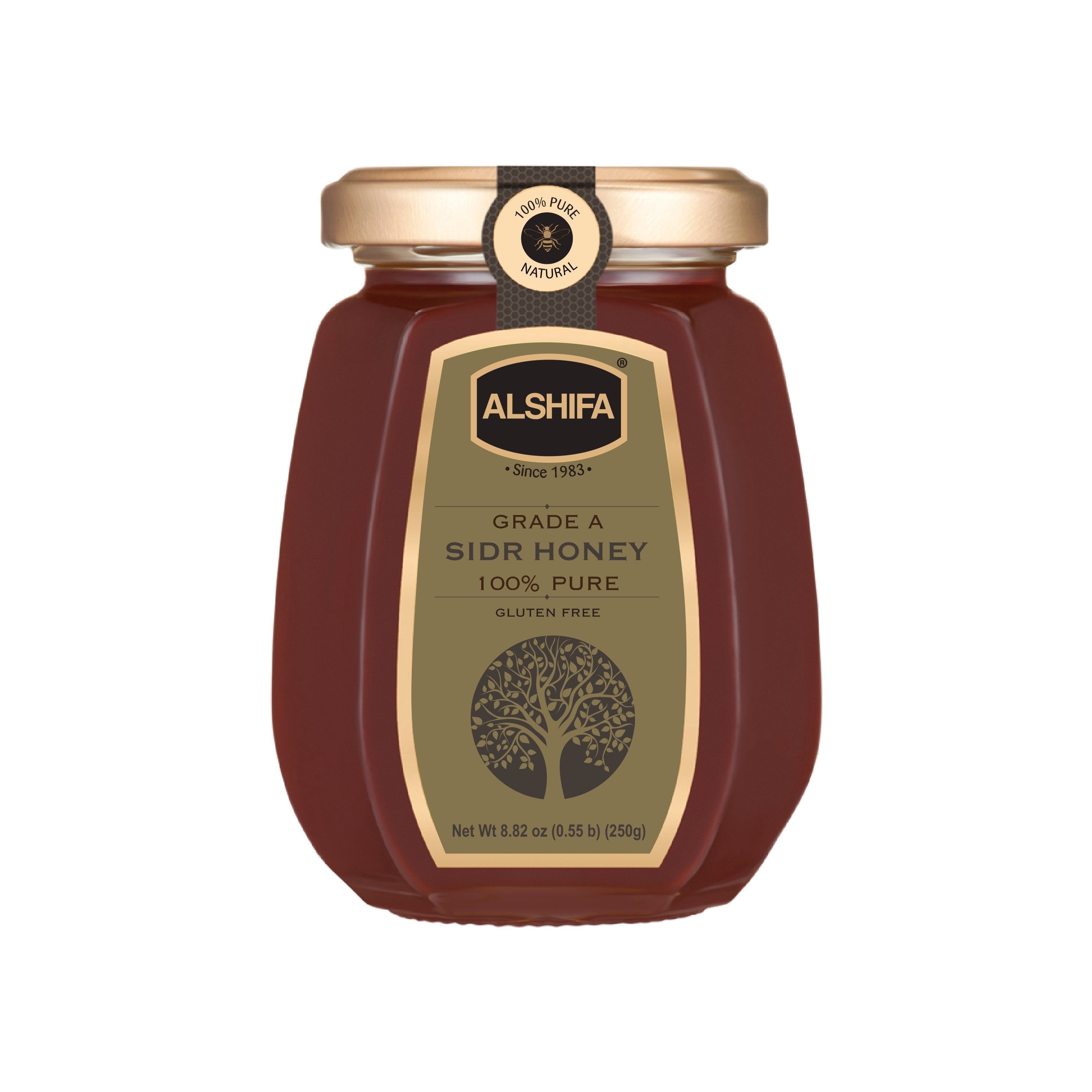 SIDR HONEY ALSHIFA 250 GM
