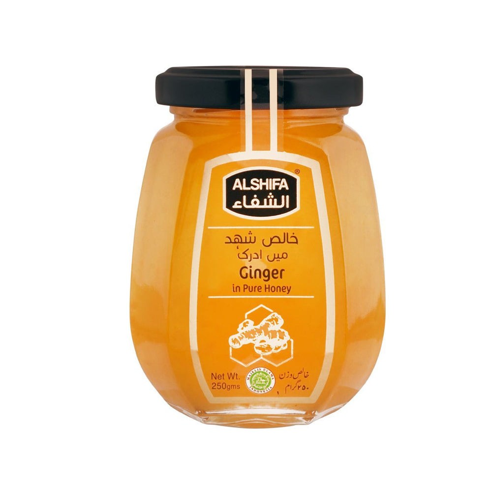 Alshifa Ginger Honey 250 GM