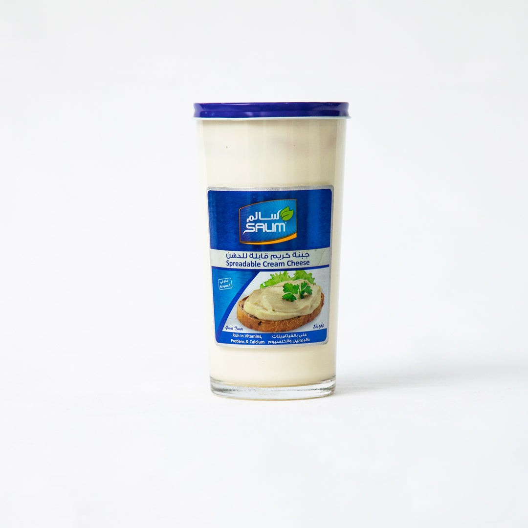 SALIM SPREADABLE CREAM CHEESE 240 GM