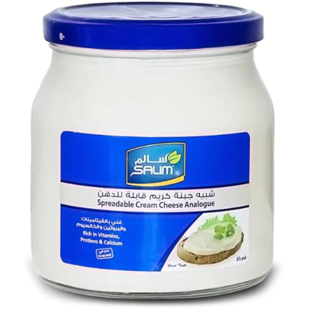 SALIM SPREADABLE CREAM CHEESE 500 GM