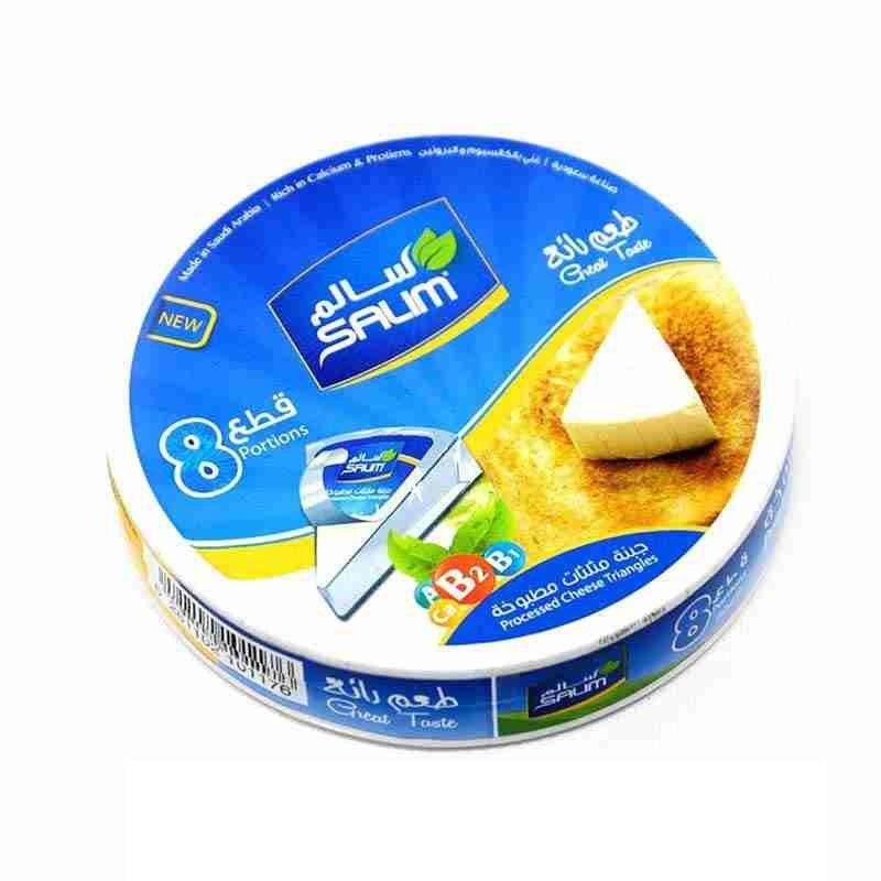 SALIM TRIANGLE CHEESE 8 PORTION 120 GM