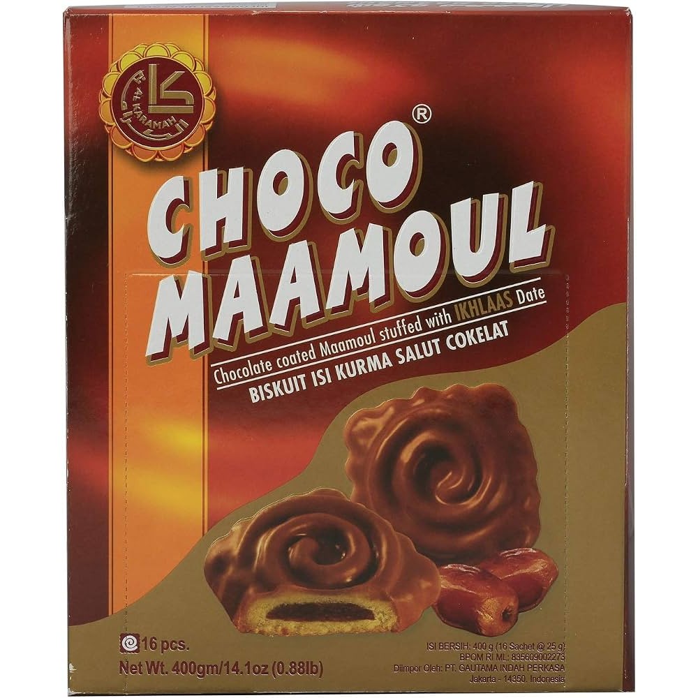 Alkarama Choco Mamoul 400 GM