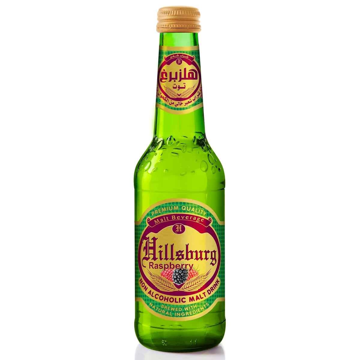 Hillsburg Raspberry Non Alcohol 330 ML