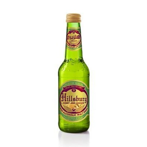Hillsburg Honey And Ginger Drink 330 ML
