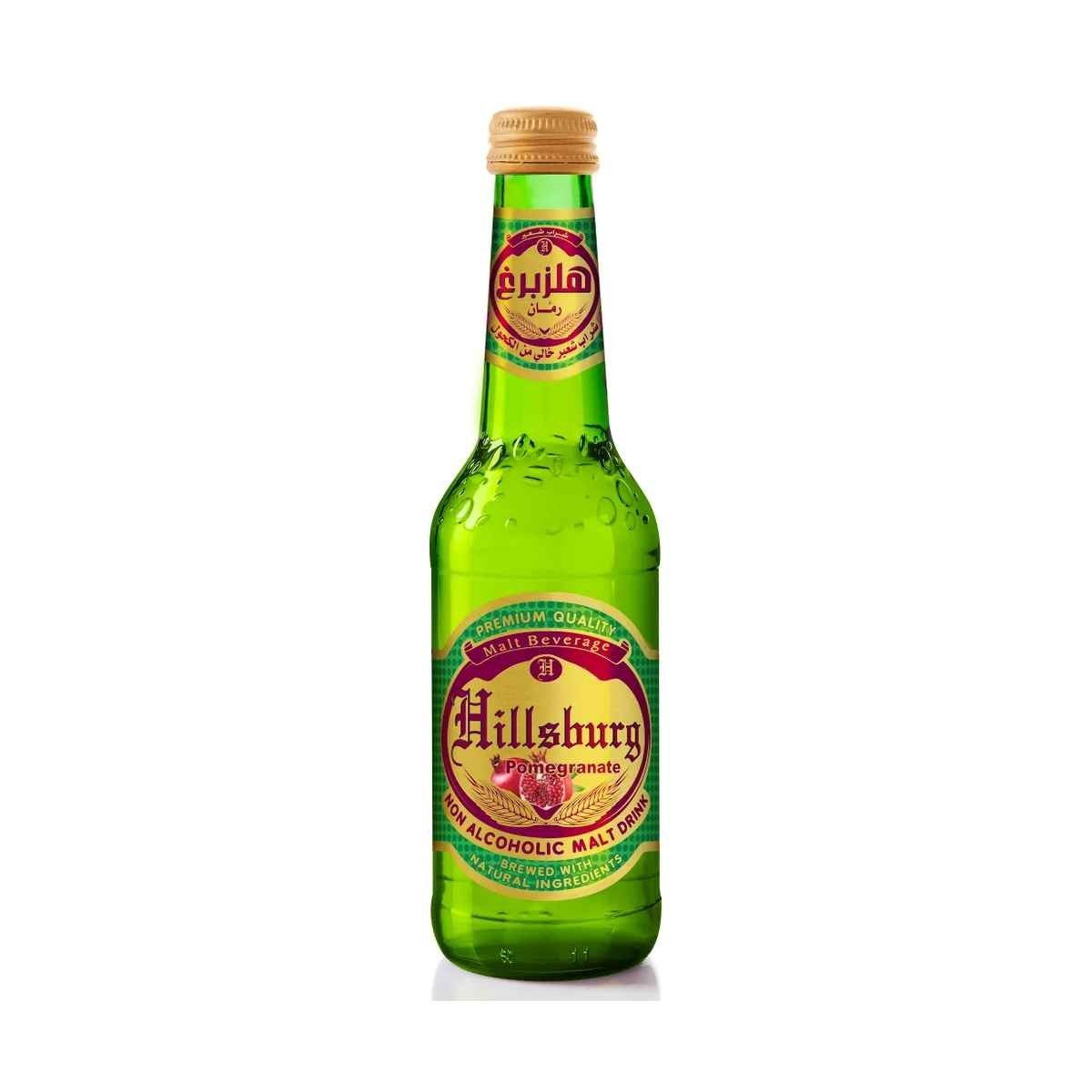 Hillsburg Pomegranate Non Alcohol 330 ML