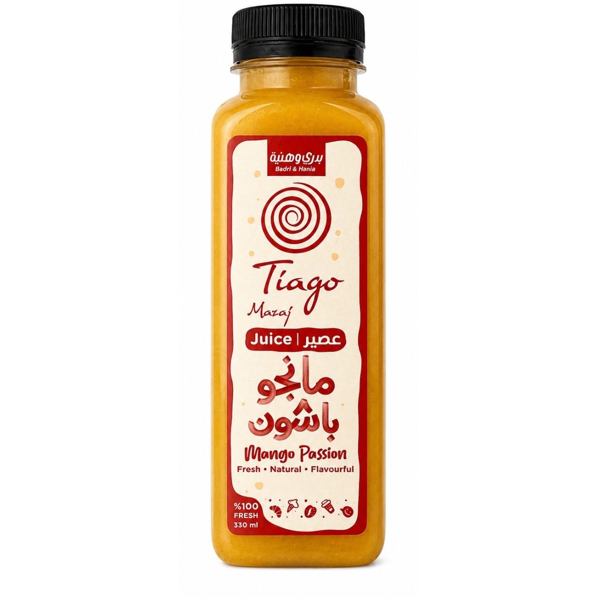 Mazaj Mango Passion Drink 330 ML