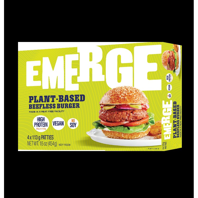 EMERCE BEEFESS BURGER 454 GM
