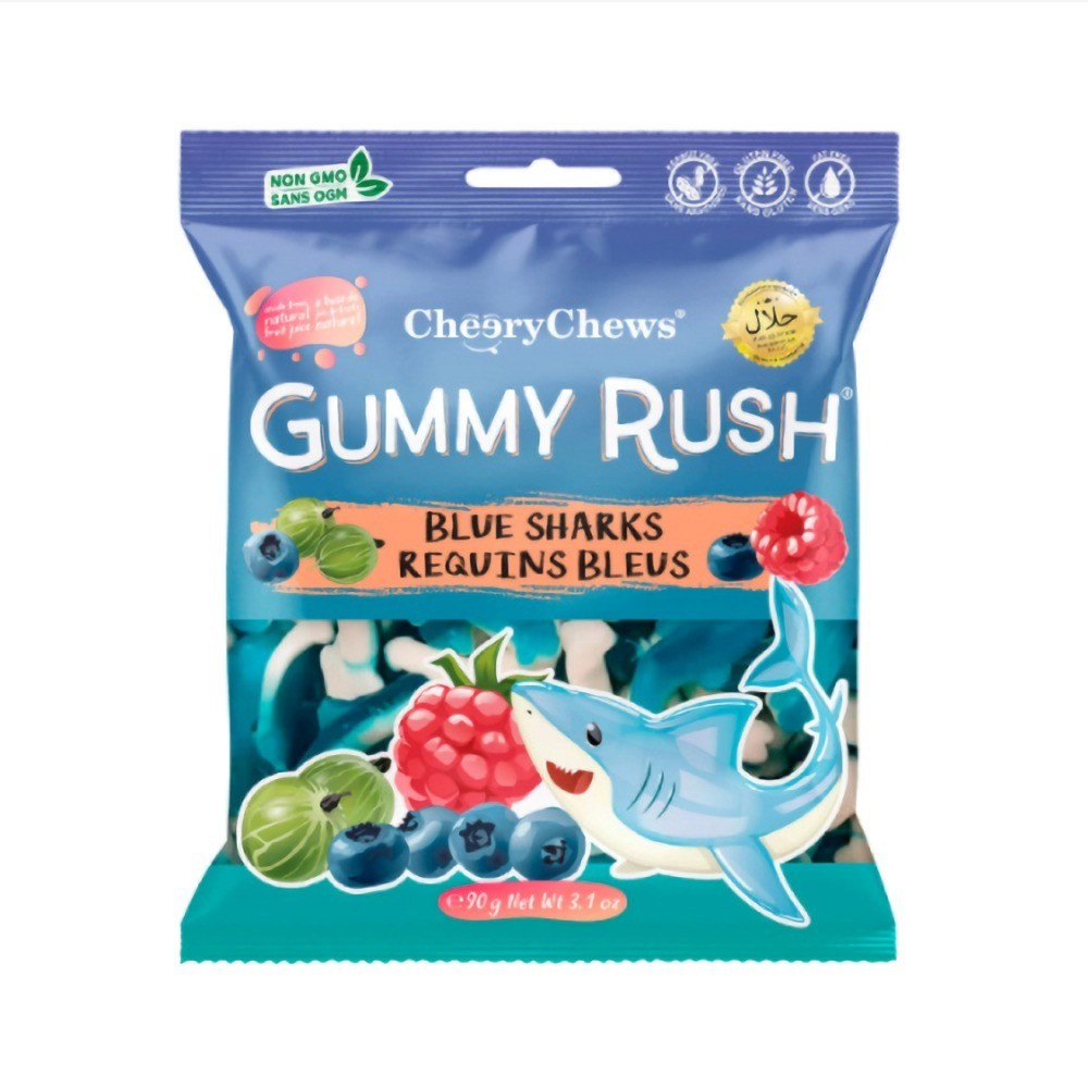 GUMMY RUSH 90 GM