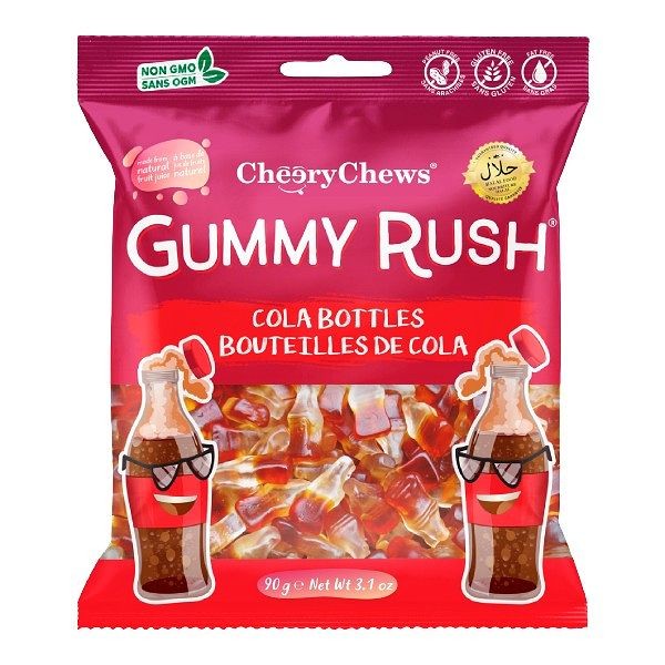 Cola Bottles 90 Gm