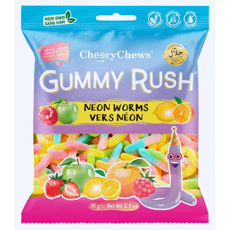 Gummy Worms 90 Gm